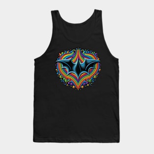 Bat, Man (tribute) Tank Top